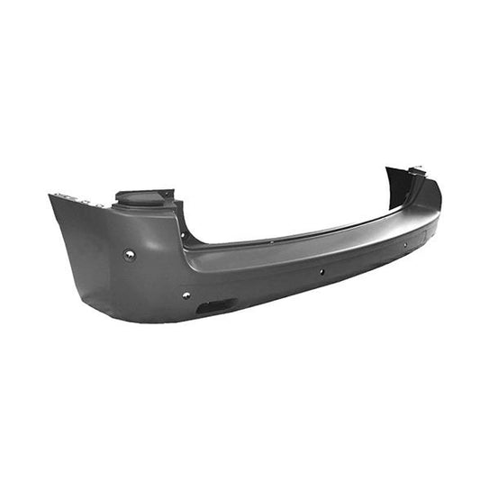 PEUGEOT EXPERT 2016 ON REAR BUMPER PRIMED WITH PARKING ASSIST HOLES SWB MODELS