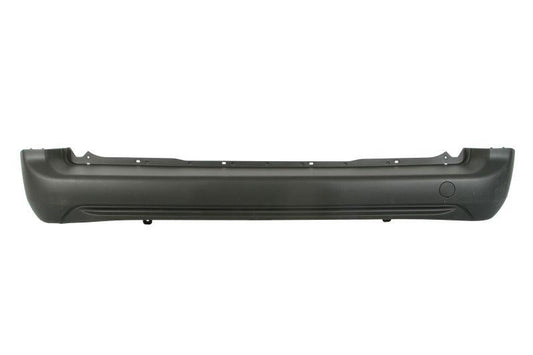 PEUGEOT PARTNER VAN 2018 ONWARDS LOWER REAR BUMPER HAS NO PARKING SENSORS BLACK