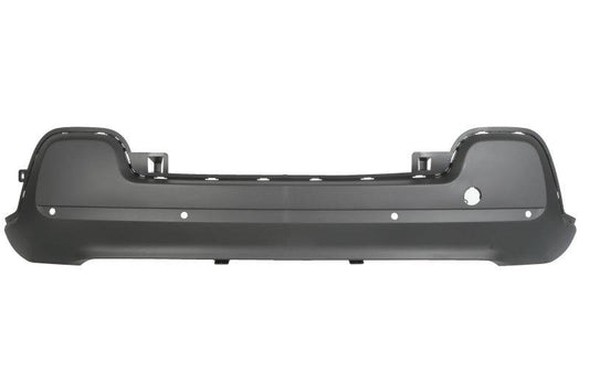 CITROEN C3 2017 ONWARDS REAR BUMPER BLACK WITH PARKING SENSOR HOLES NEW