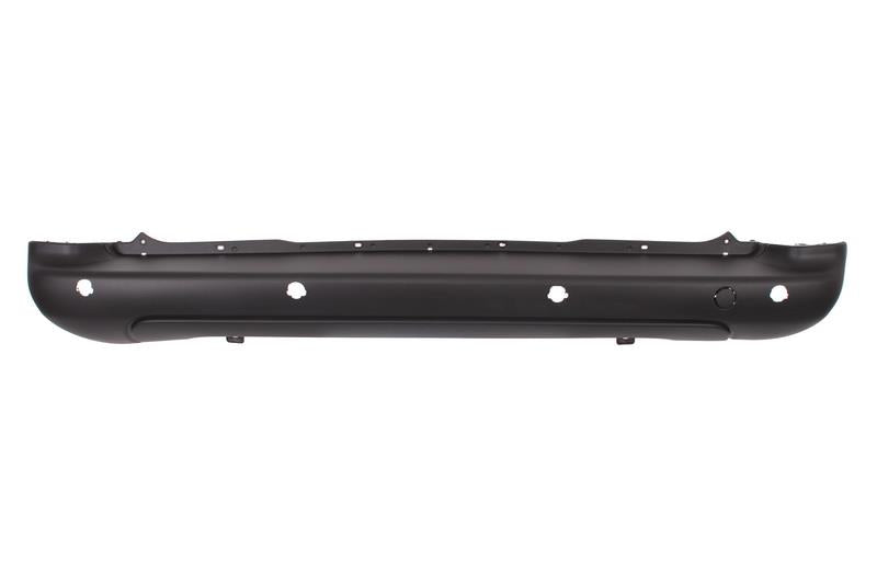 PEUGEOT PARTNER 2008 - 2018 REAR BUMPER TEXTURED BLACK WITH PDC HOLES NEW