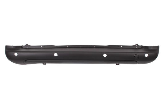 PEUGEOT PARTNER 2008 - 2018 REAR BUMPER TEXTURED BLACK WITH PDC HOLES NEW