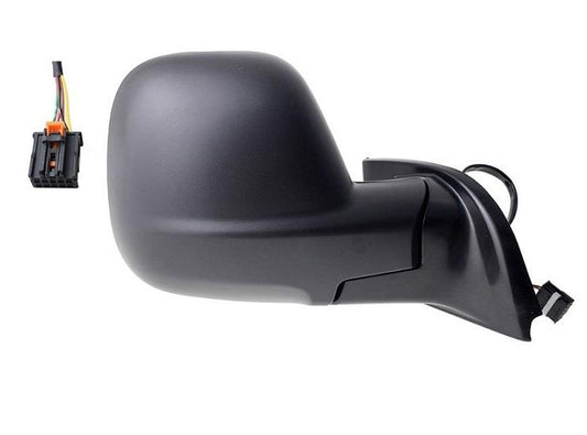 PEUGEOT PARTNER 2018 ON DOOR MIRROR WING MIRROR ELECTRIC HEATED BLACK RIGHT