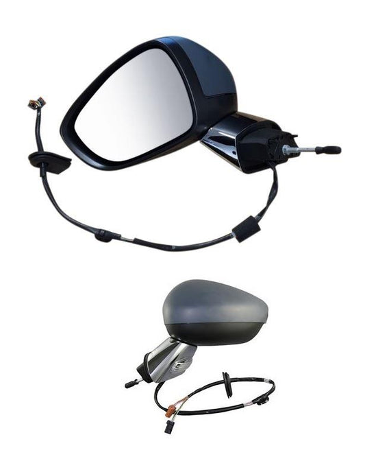 CITROEN DS3 DOOR WING MIRROR RIGHT ELECTRIC HEATED POWERFOLD 2010 - 2016 8154CA