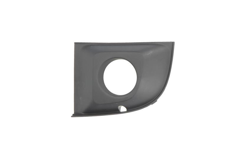 FIAT 500 2007 - 2015 FRONT BUMPER FOG GRILLE WITH HOLE LEFT PASSENGER 735455047