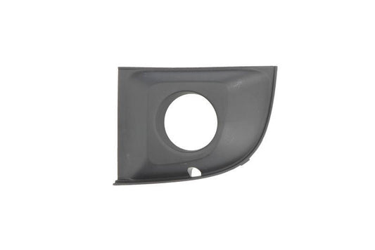 FIAT 500 2007 - 2015 FRONT BUMPER FOG GRILLE WITH HOLE LEFT PASSENGER 735455047