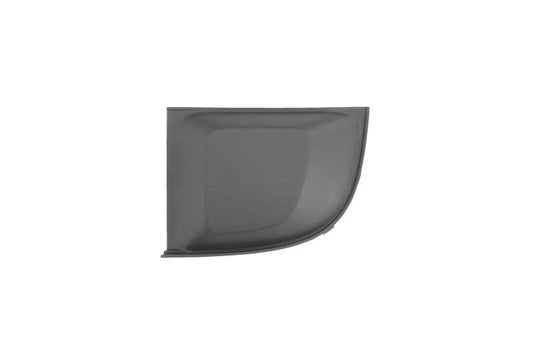 FIAT 500 2008 - 2013 FRONT BUMPER LOWER GRILLE LEFT SIDE NO FOG 735455037 NEW
