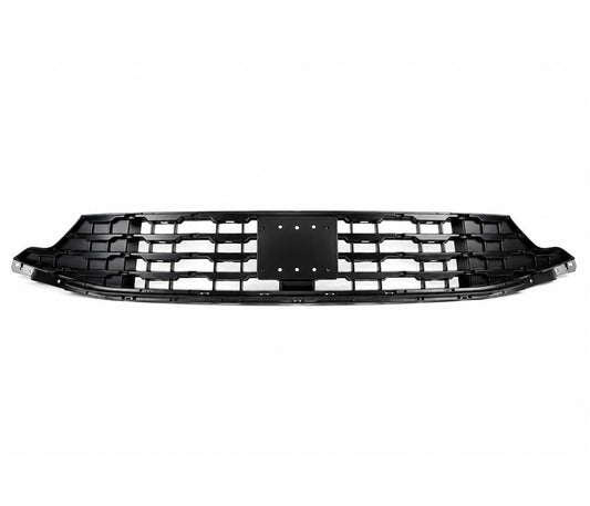 FIAT TIPO 2021 - 2024 FRONT UPPER MAIN RADIATOR GRILLE BLACK NO BADGE 735754043