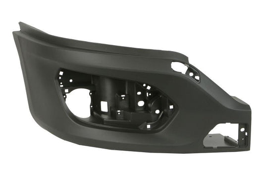 IVECO DAILY 2019 ON FRONT BUMPER END CAP TEXTURED BLACK DRIVER SIDE RIGHT