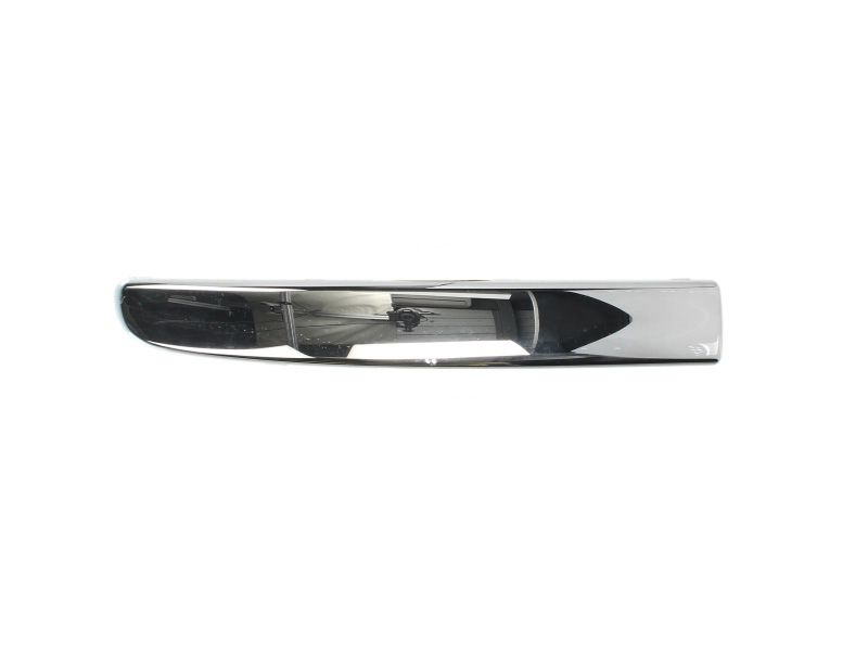 FIAT 500 2007 - 2015 FRONT BUMPER LOWER CHROME TRIM MOULDING RIGHT DRIVERS SIDE