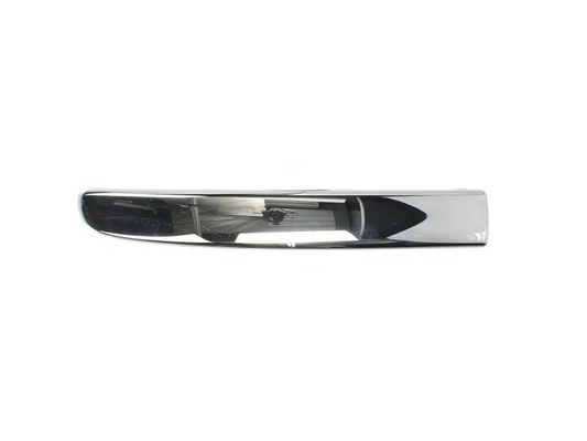 FIAT 500 2007 - 2015 FRONT BUMPER LOWER CHROME TRIM MOULDING RIGHT DRIVERS SIDE