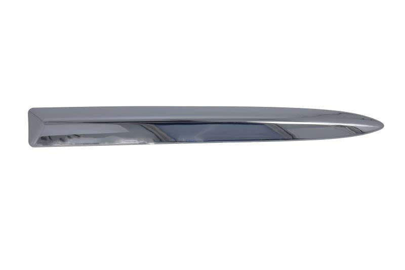 FIAT 500 2007 - 2012 FRONT BUMPER UPPER CHROME TRIM MOULDING LEFT PASSENGERS