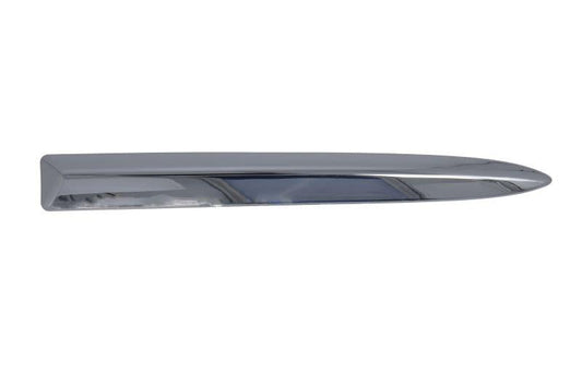 FIAT 500 2007 - 2012 FRONT BUMPER UPPER CHROME TRIM MOULDING LEFT PASSENGERS