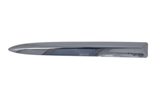 FIAT 500 2007 - 2012 FRONT BUMPER UPPER CHROME TRIM MOULDING RIGHT DRIVERS SIDE