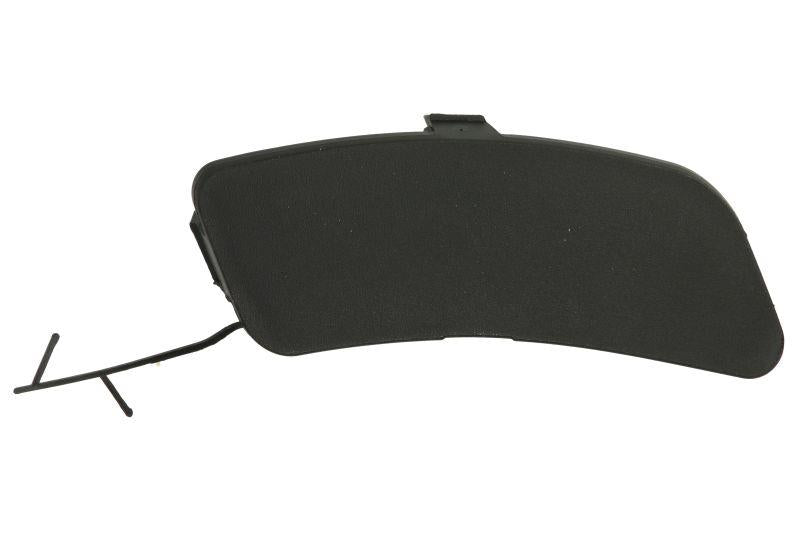 IVECO DAILY 2019 ON FRONT BUMPER TOW EYE COVER TEXTURED BLACK DRIVER SIDE RIGHT