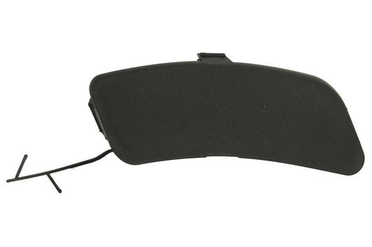 IVECO DAILY 2019 ON FRONT BUMPER TOW EYE COVER TEXTURED BLACK DRIVER SIDE RIGHT