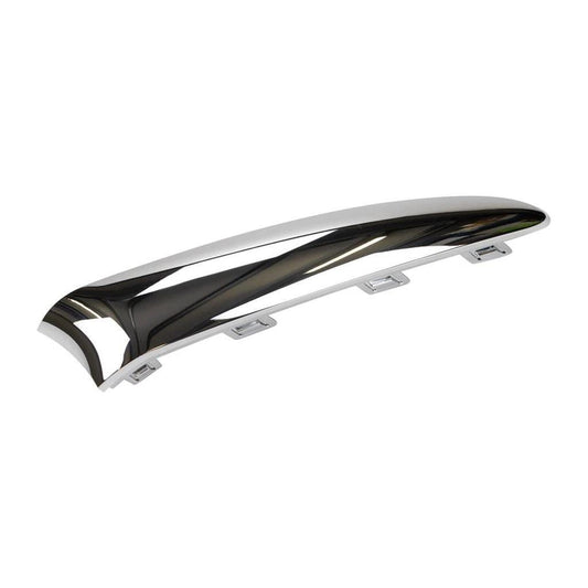 FIAT 500 LOUNGE 2015 - 2020 FRONT BUMPER CHROME TRIM MOULDING LEFT PASSENGER