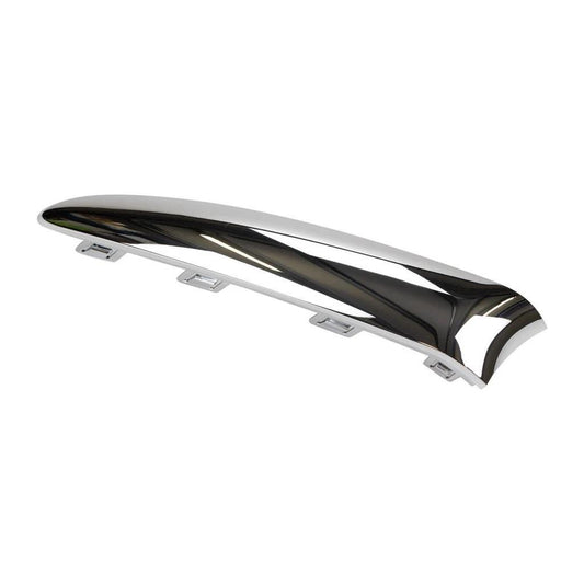 FIAT 500 LOUNGE 2015 - 2020 FRONT BUMPER CHROME TRIM MOULDING RIGHT DRIVERS SIDE