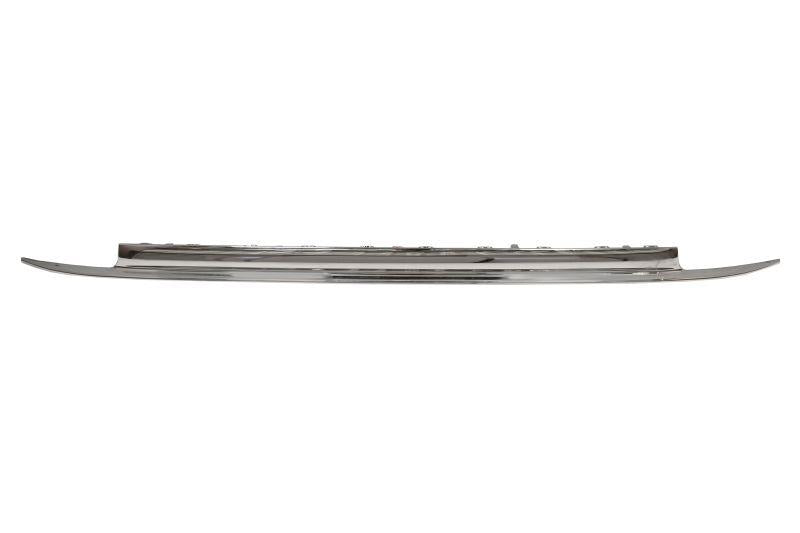 FIAT 500 2015 ONWARDS REAR BUMPER CHROME MOULDING LOUNGE MODELS NEW