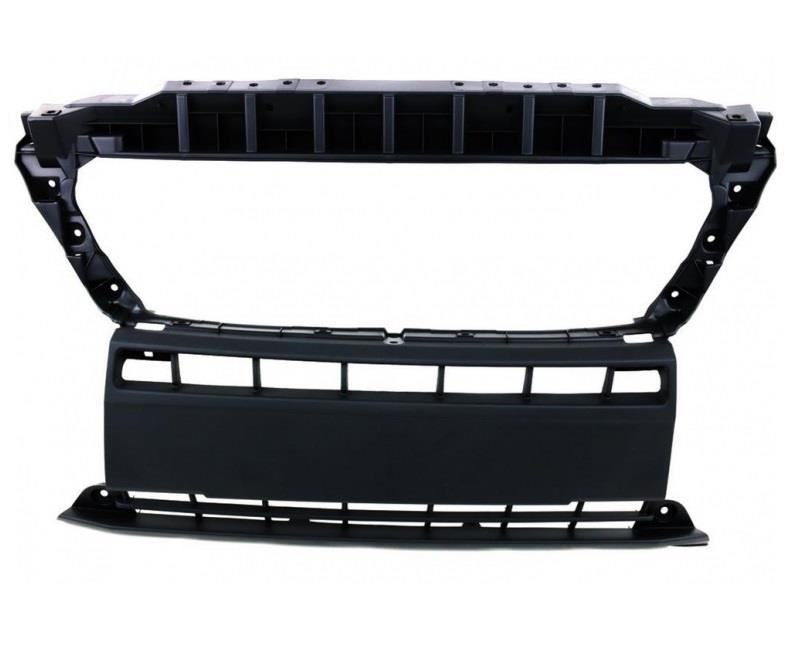 CITROEN RELAY 2017 ONWARDS FRONT BUMPER CENTRE SECTION MIDDLE TEXTURED BLACK