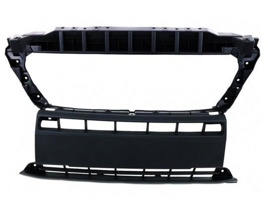 FIAT DUCATTO 2017 ONWARDS FRONT BUMPER CENTRE SECTION MIDDLE TEXTURED BLACK
