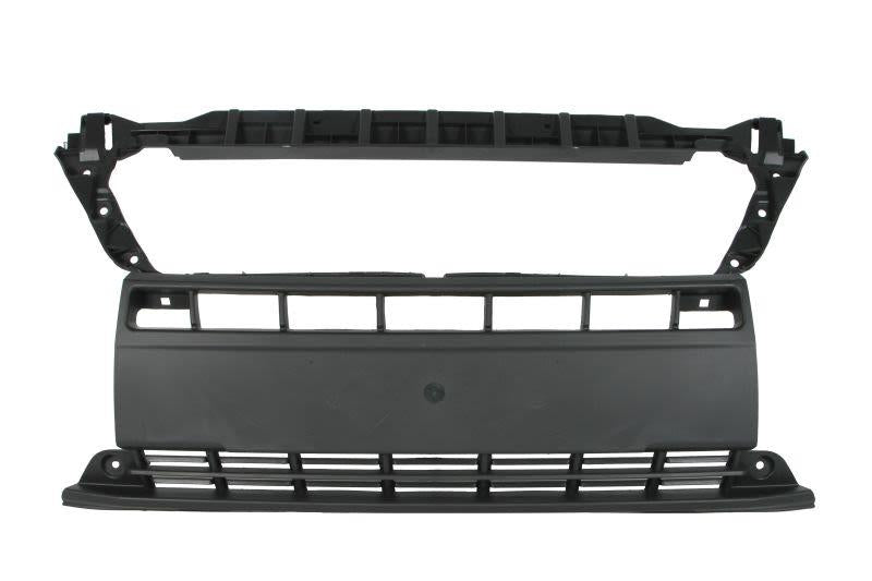 PEUGEOT BOXER 2014 ON FRONT CENTRE BUMPER TEXTURED NO FOG BRAND NEW