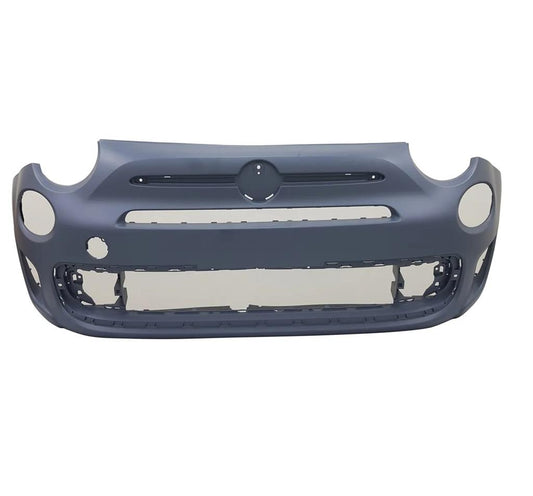 FIAT 500S 2015 ON FRONT BUMPER PRIMED WITH NO PDC HOLES FOR S-MODELS ONLY