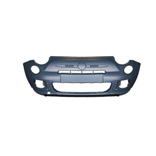 FIAT 500 5 2012 - 2015 FRONT BUMPER SPORT MODELS ONLY 735577618 PRIMED NO PDC