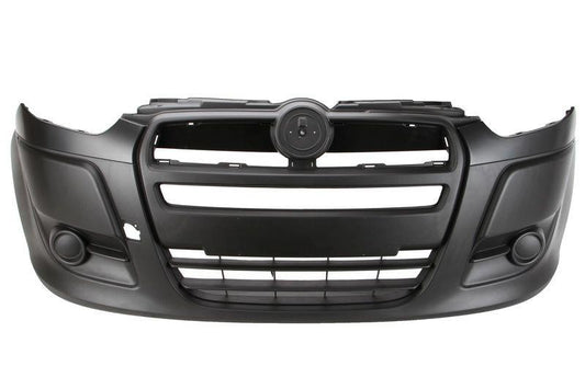 FIAT DOBLO 2010 – 2015 FRONT BUMPER NO FOGS TEXTURED NEW READY TO FIT