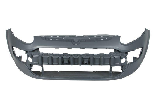 FIAT PUNTO EVO 2010 – 2012 FRONT BUMPER PRIMED NO PDCHOLES NO WASHER HOLES NEW