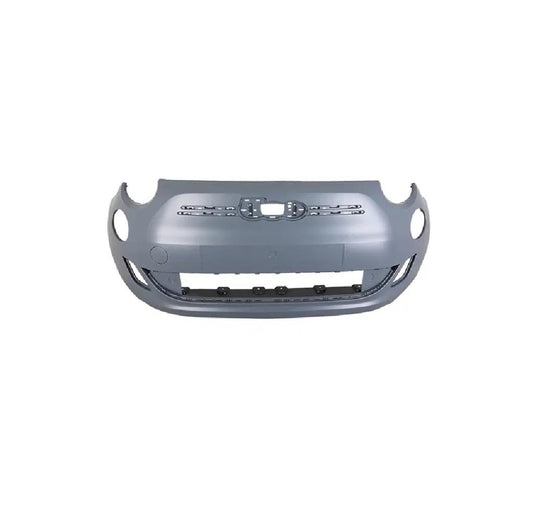 FIAT 500 E ELECTRIC 2020 - 2025 FRONT BUMPER PRIMED NO PARKING SENSOR HOLE