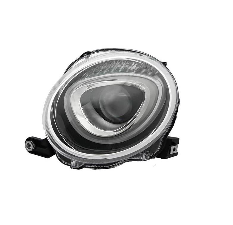 FIAT 500 2015 - 2019 HEAD LIGHT LAMP PASSENGERS SIDE LEFT UPPER WITH L ...