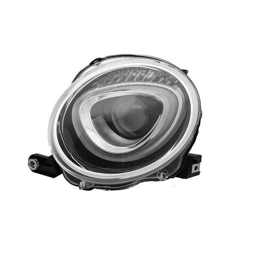 FIAT 500 2015 - 2019 HEAD LIGHT LAMP PASSENGERS SIDE LEFT UPPER WITH LED