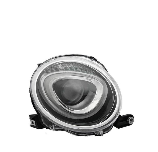 FIAT 500 2015 - 2019 HEAD LIGHT LAMP DRIVERS SIDE RIGHT UPPER WITH LED NEW