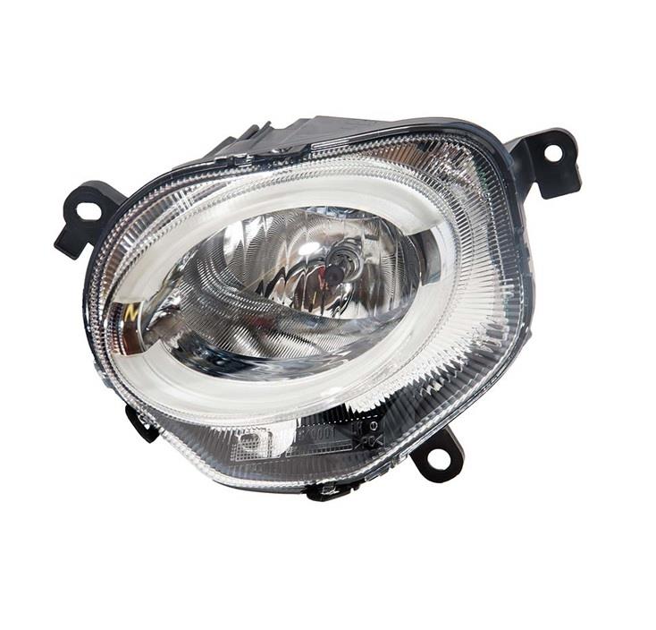 FIAT 500 2015 - 2019 HEAD LIGHT LAMP PASSENGER SIDE LEFT lower WITH LED NEW