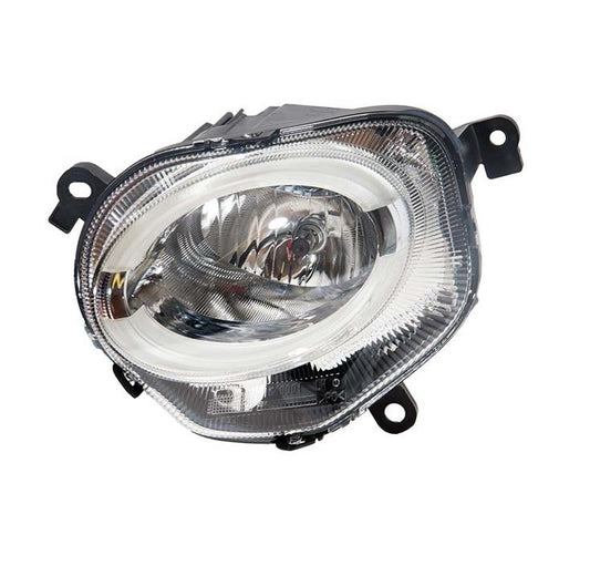FIAT 500 2015 - 2019 HEAD LIGHT LAMP PASSENGER SIDE LEFT lower WITH LED NEW