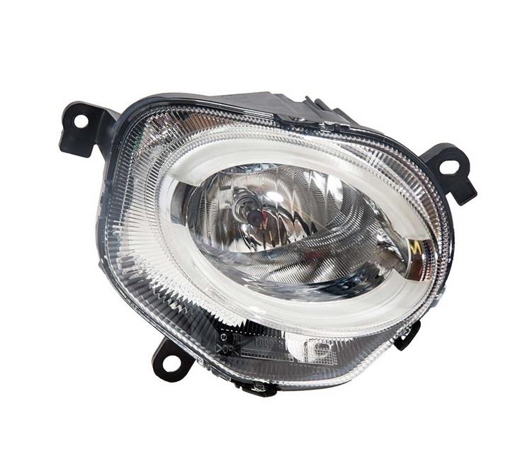 FIAT 500 2015 - 2019 HEAD LIGHT LAMP DRIVER SIDE RIGHT LOWER WITH LED NEW
