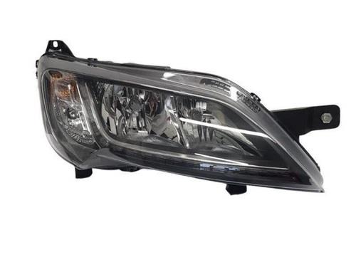 CITROEN RELAY HEADLIGHT BLACK 2014 ON HEADLAMP RIGHT DRIVER SIDE HALOGEN NO LED