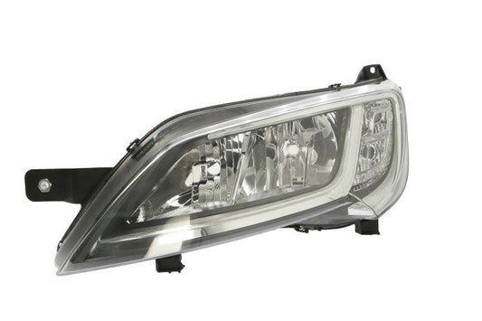 CITROEN RELAY HEADLIGHT CHROME 2014 ON HEADLAMP LEFT PASSENGERS HALOGEN NO LED