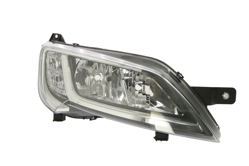 PEUGEOT BOXER HEADLIGHT CHROME 2014 ON HEADLAMP RIGHT DRIVER SIDE HALOGEN NO LED