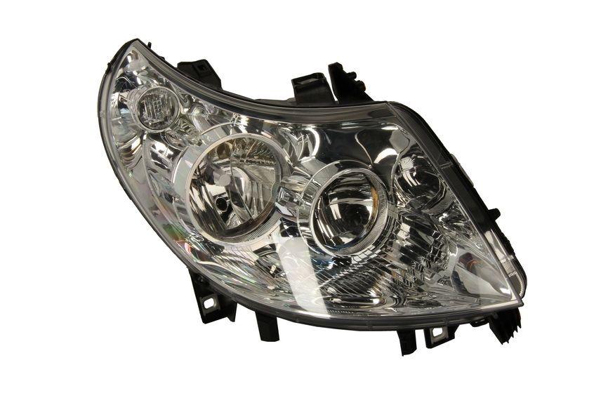 FIAT DUCATO 2011 – 2014 HEADLAMP RIGHT DRIVERS SIDE PURPLE CONNECTOR