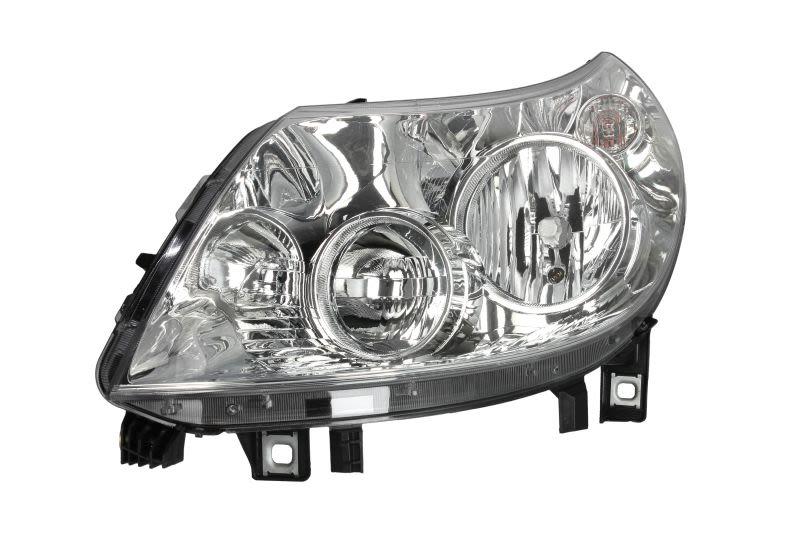 FIAT DUCATO PEUGEOT BOXER CITROEN RELAY 06 - 11 HEADLIGHT LAMPLH PASSENGER LEFT