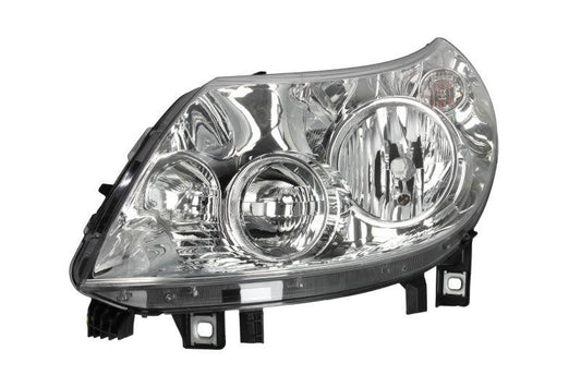 FIAT DUCATO PEUGEOT BOXER CITROEN RELAY 06 - 11 HEADLIGHT LAMPLH PASSENGER LEFT