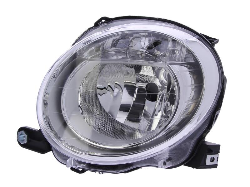 FIAT 500 2008- HEAD LIGHT LAMP PASSENGER SIDE LEFT NEAR SIDE