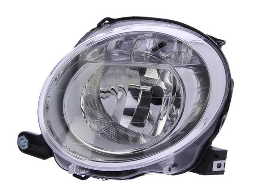 FIAT 500 2008- HEAD LIGHT LAMP PASSENGER SIDE LEFT NEAR SIDE