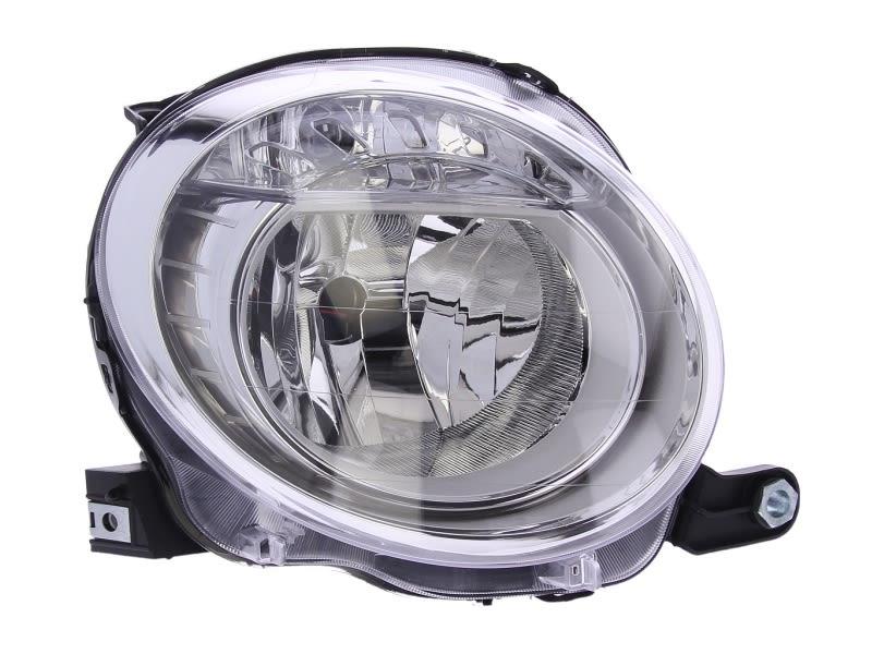 FIAT 500 2008- HEAD LIGHT LAMP DRIVERS SIDE RIGHT OFF SIDE