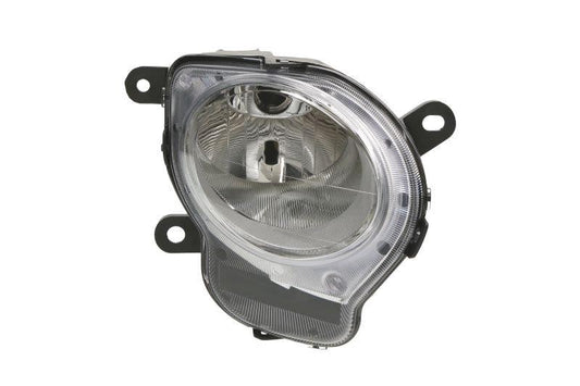 FIAT 500 2008 - 2015 FRONT BUMPER LOWER LAMP DRIVING LIGHT HIGH BEAM RIGHT NEW