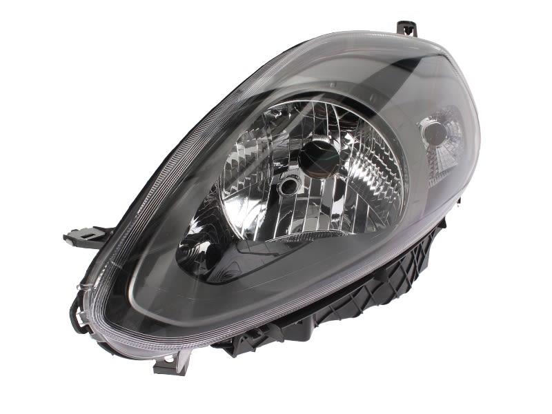FIAT PUNTO EVO 2010 ON HEADLIGHT HEADLAMP GREY INNER LEFT LH PASSENGER SIDE