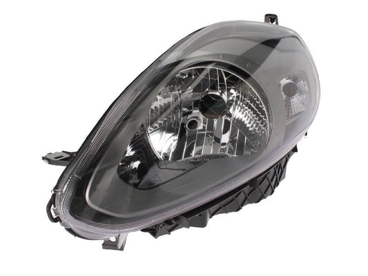 FIAT PUNTO EVO 2010 ON HEADLIGHT HEADLAMP GREY INNER LEFT LH PASSENGER SIDE