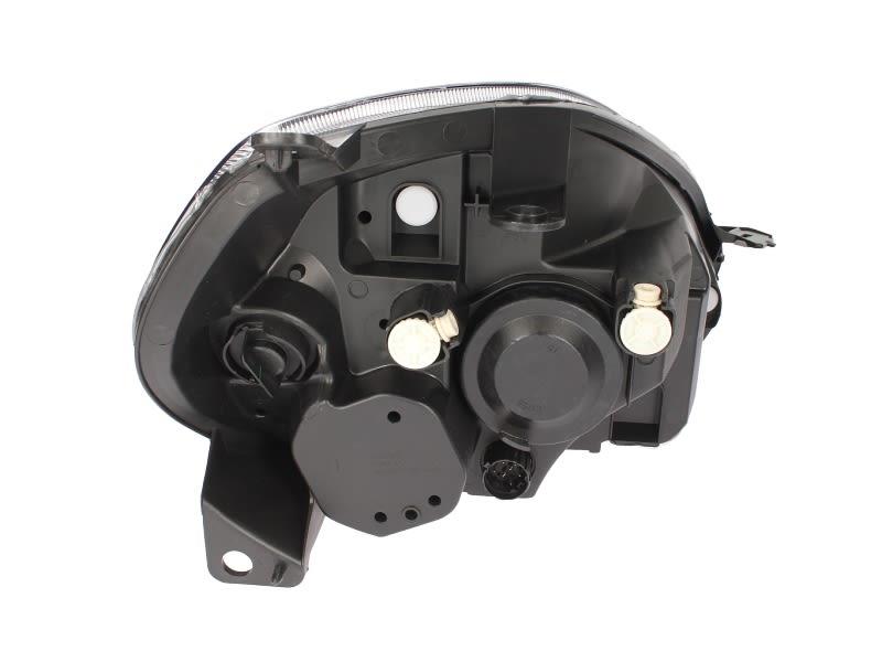 FIAT PUNTO EVO 2010 ON HEADLIGHT HEADLAMP GREY INNER LEFT LH PASSENGER SIDE