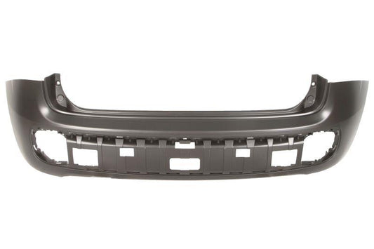 FIAT PANDA 2012 - 2021 REAR BUMPER PRIMED NO PARKING SENSORS NEW OEM QUALITY